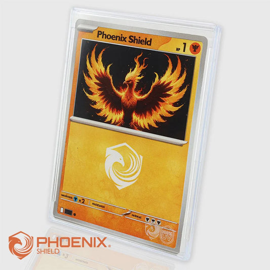 Paquet de 12 TopLoader Crystal Snap - Phoenix Shield