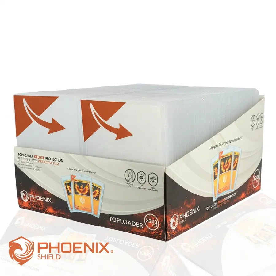 Paquet 200 TopLoader Deluxe