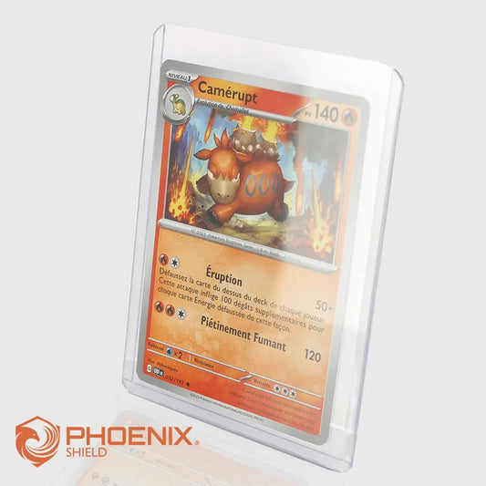 Paquet 25 TopLoader Ultimate 100% UV