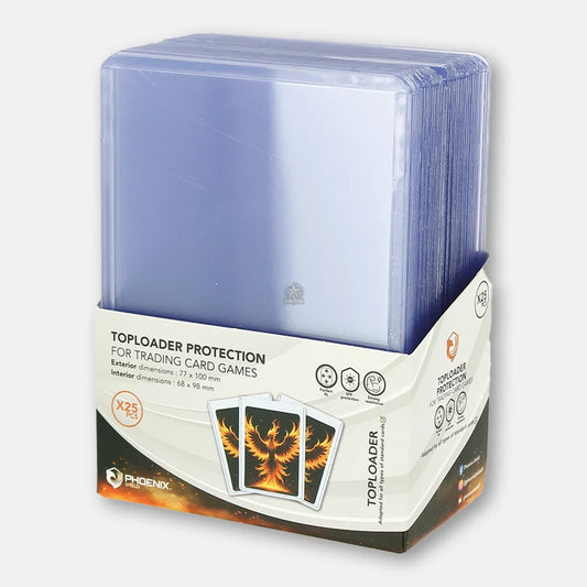Phoenix Shield Paquet de 25 TopLoader