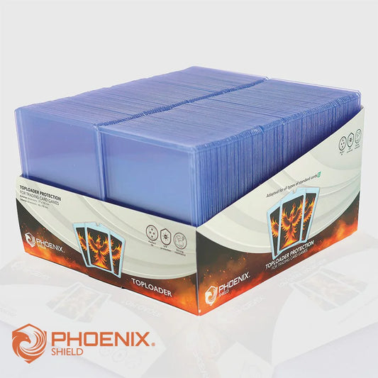 Paquet 500 TopLoader - Phoenix Shield