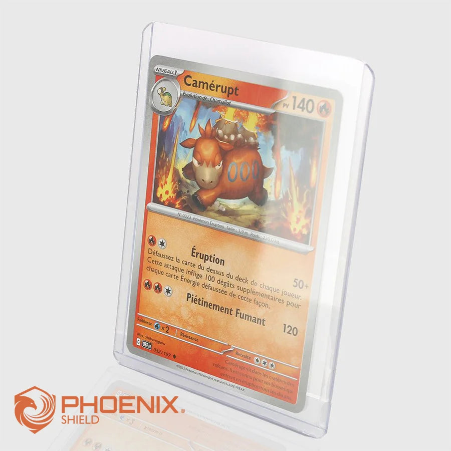 Paquet 500 TopLoader - Phoenix Shield