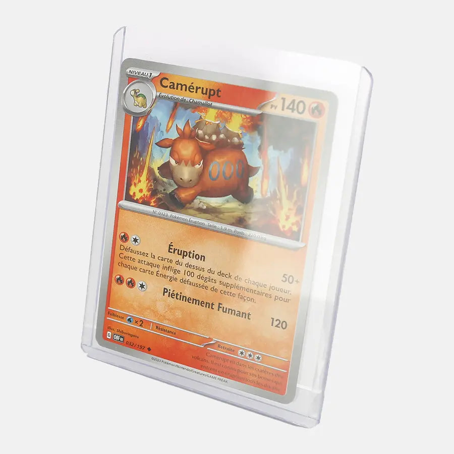 Paquet 200 TopLoader - Phoenix Shield