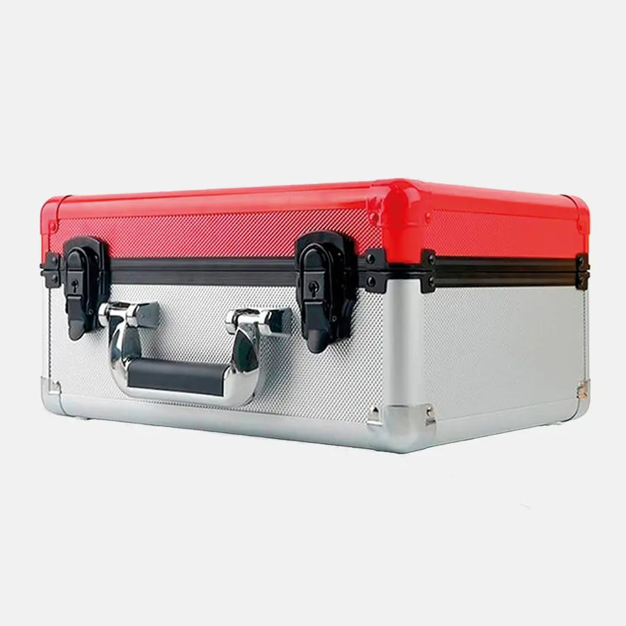 Valise pour 42 Cartes Gradées (Thème Pokéball) - Phoenix Shield