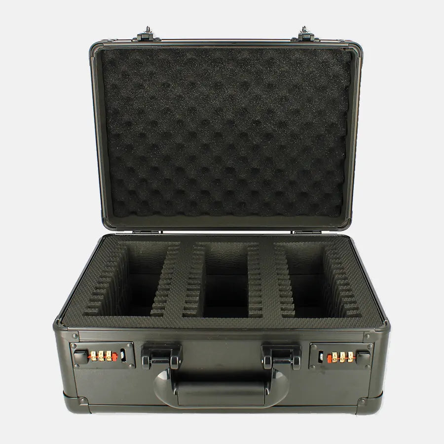 Valise pour 42 Cartes Gradées (Thème Pokéball) - Phoenix Shield