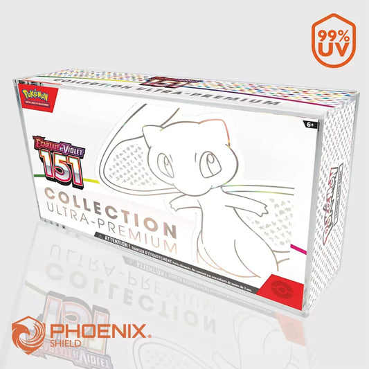 Protection Acrylique Coffret Ultra Premium Pokémon
