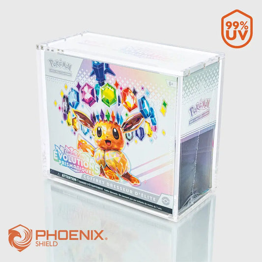 Protection Acrylique ETB Pokémon - Phoenix Shield
