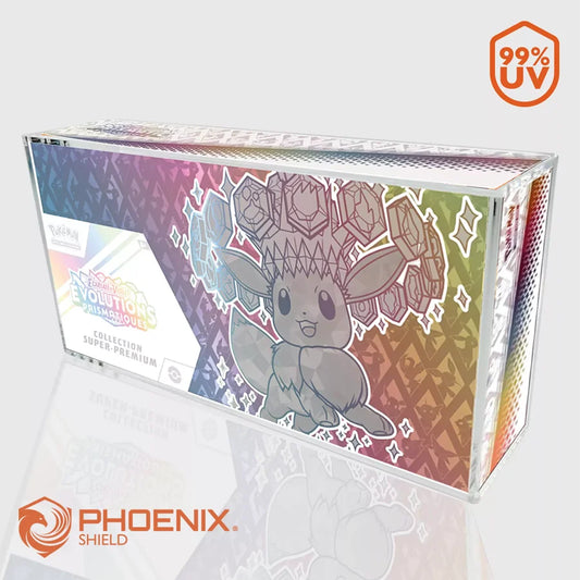 Protection Acrylique Coffret Super Premium Pokémon - Phoenix Shield