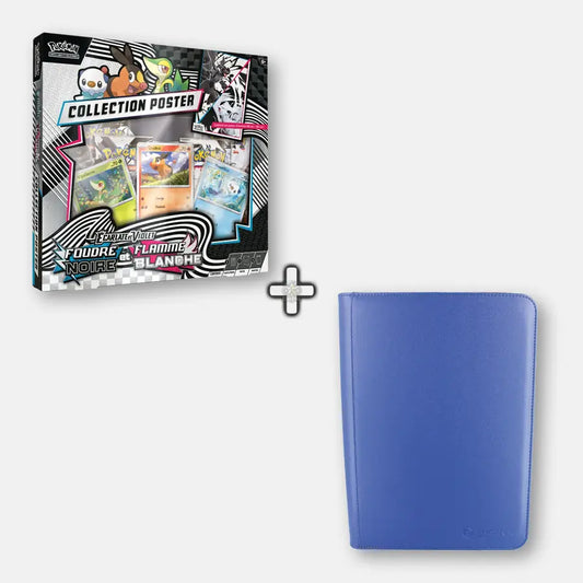 Pokemon Pack EV10.5 - Poster + Album Bleu