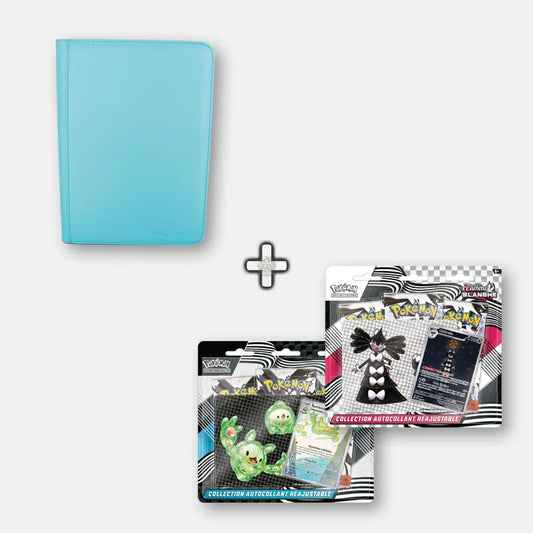 Pokemon Pack EV10.5 - Tripack + Album Turquoise