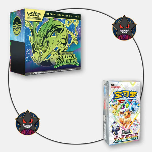 [PRECO] Pack 02 - Pokémon Règne Delta (ME6)