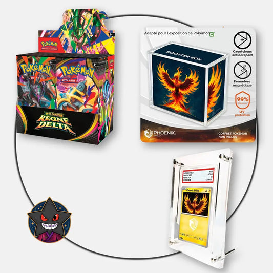 [PRECO] Pack 04 - Pokémon Règne Delta (ME6)