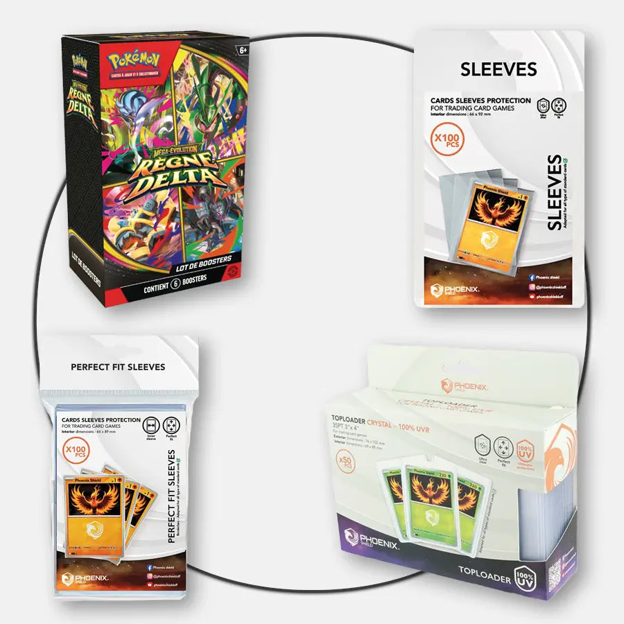 [PRECO] Pack 07 - Pokémon Règne Delta (ME6)