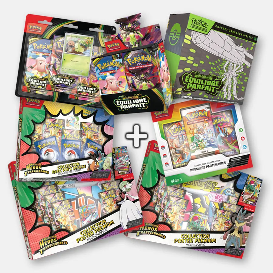 [PRECO] Pokémon Pack Sortie Mars 2026