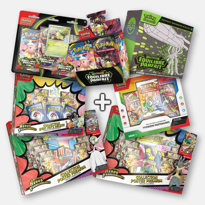 [PRECO] Pokémon Pack Sortie Mars 2026