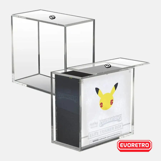 Protection Acrylique ETB Pokémon - EVORETRO