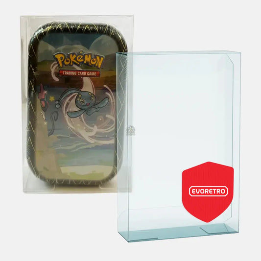 Protection  Souple pour Mini Tin Pokémon - EVORETRO