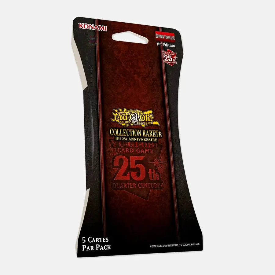 Yu-Gi-Oh Booster sous blister Collection Rareté du 25e anniversaire (RA01) []
