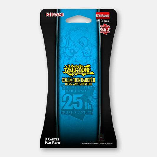 [] Yu-Gi-Oh Booster sous blister Collection Rareté II du 25e Anniversaire (RA02)