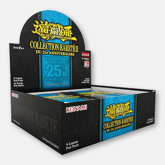 [] Yu-Gi-Oh Display Collection Rareté 2 du 25e Anniversaire (RA02)