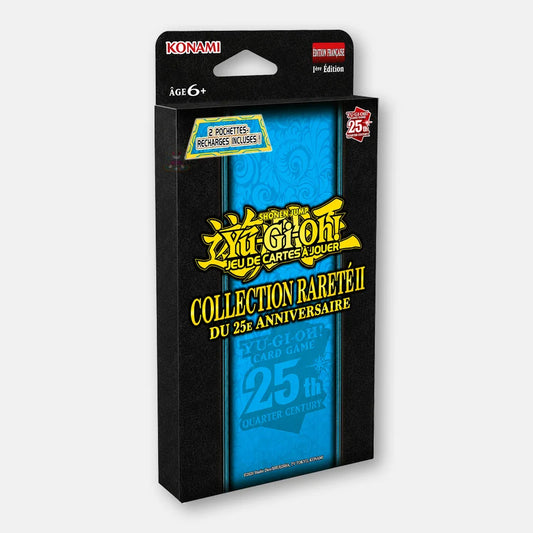 [] Yu-Gi-Oh Tuckbox Collection Rareté 2 du 25e Anniversaire (RA02)
