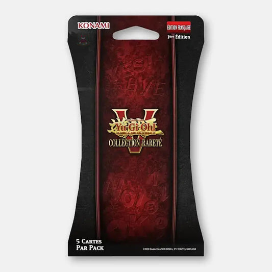 Yu-Gi-Oh Booster sous Blister Collection Rareté 5 (RA05)