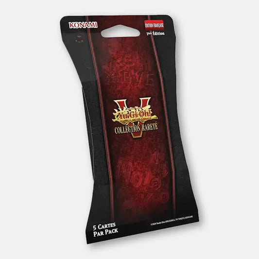 Yu-Gi-Oh Booster sous Blister Collection Rareté 5 (RA05)