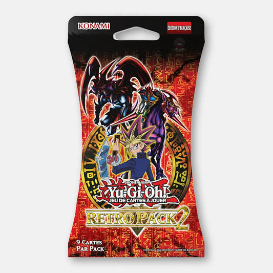 Yu-Gi-Oh Booster sous blister Retro Pack 2 (RP02)