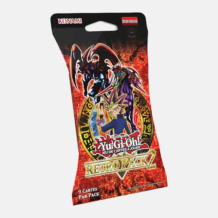 Yu-Gi-Oh Booster sous blister Retro Pack 2 (RP02)