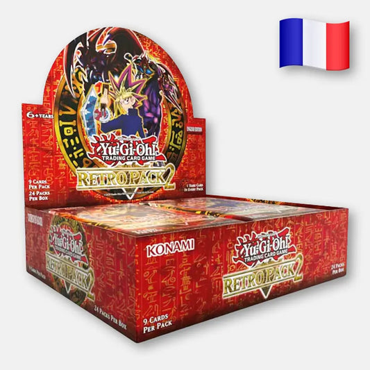 [PRECO] Yu-Gi-Oh Display Retro Pack 2 (RP02) Réimpression