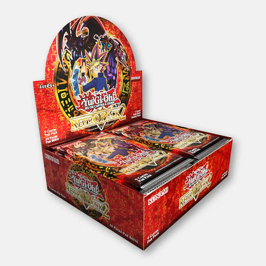 [PRECO] Yu-Gi-Oh Display Retro Pack 2 (RP02) Réimpression