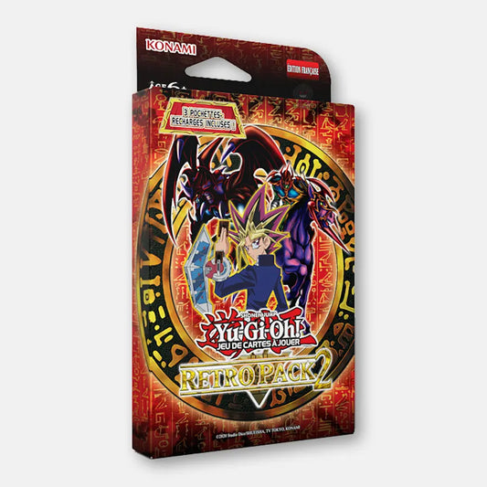 Yu-Gi-Oh Tripack Retro Pack 2 (RP02)