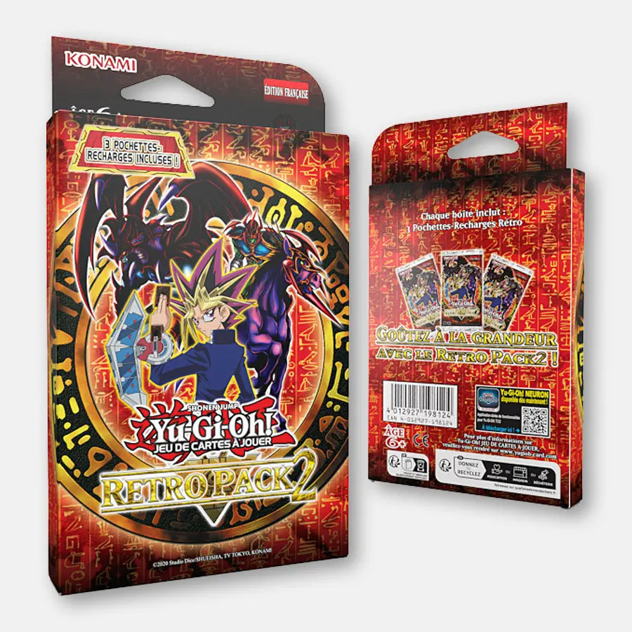 Yu-Gi-Oh Tripack Retro Pack 2 - Tripack RP02 - Kuro Star