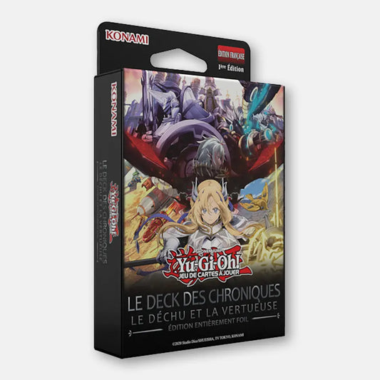 [PRECO] Yu-Gi-Oh Le Deck des Chroniques Le Déchu et la Vertueuse