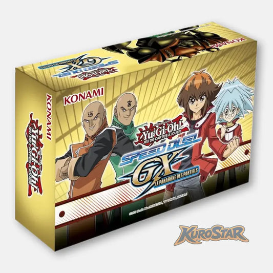 [] Yu-Gi-Oh Coffret Speed Duel GX : Le Paradoxe des Partiels (SGX2)