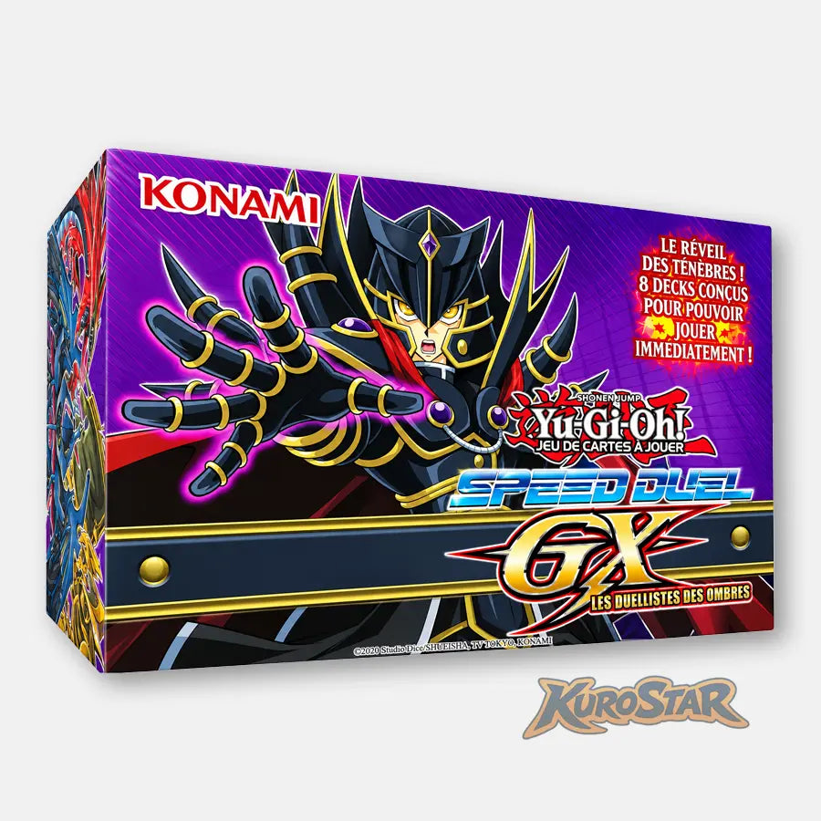 [] Yu-Gi-Oh Coffret Speed Duel GX : Les Duellistes des Ombres (SGX3)
