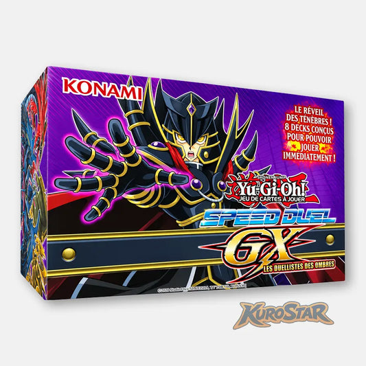[] Yu-Gi-Oh Coffret Speed Duel GX : Les Duellistes des Ombres (SGX3)