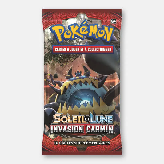 Pokemon Booster SL4 Invasion Carmin []