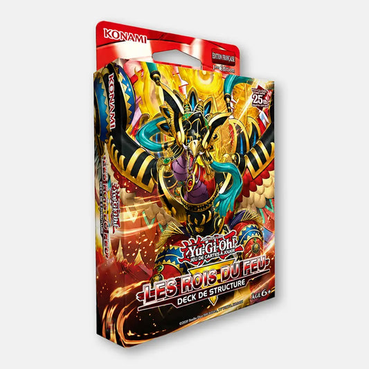 [] Yu-Gi-Oh Deck Les Rois du Feu [1ed] (SR14)