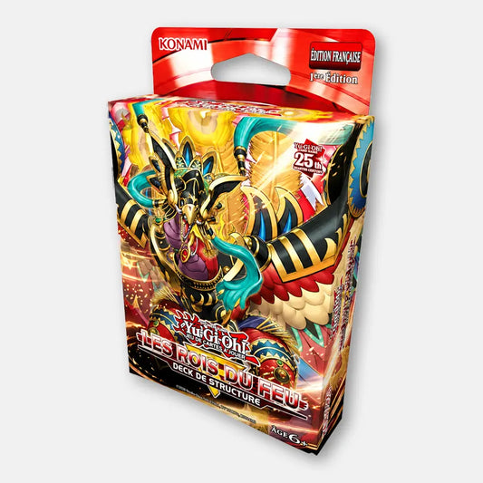 [] Yu-Gi-Oh Deck Les Rois du Feu [1ed] (SR14)