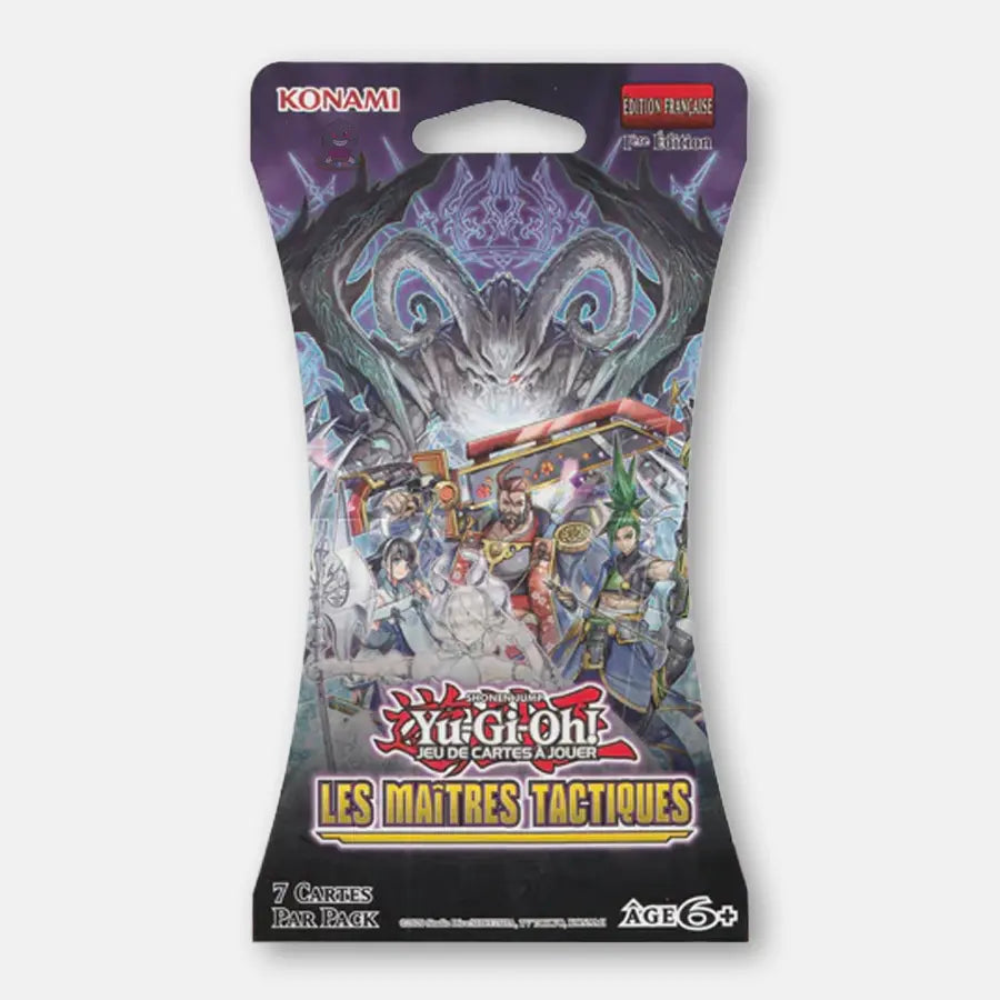 Yu-Gi-Oh Booster sous blister Les Maîtres Tactiques (TAMA) []