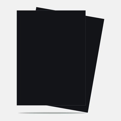 Paquet de 50 protèges cartes PRO-Matte Noire - Ultra Pro