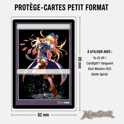 Paquet 60 Sleeves Orange Deck Protector pour cartes Yu-Gi-Oh - Ultra Pro
