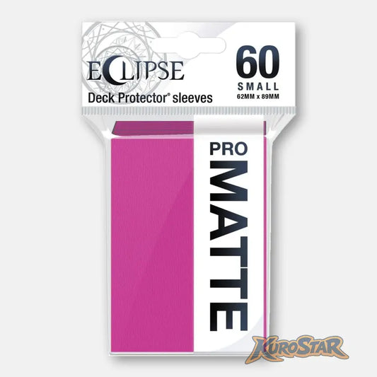 Paquet 60 Sleeves Rose Deck Protector pour cartes Yu-Gi-Oh - Ultra Pro