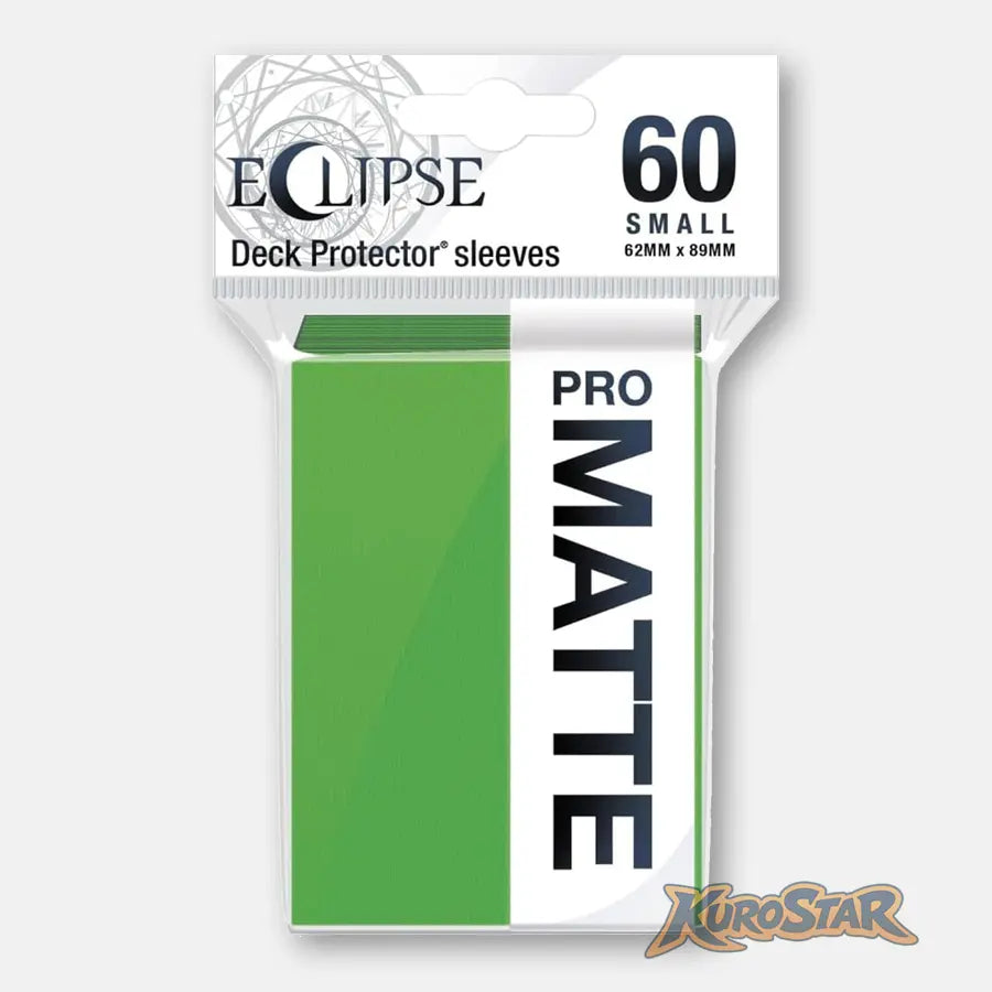 Paquet 60 Sleeves Vert Deck Protector pour cartes Yu-Gi-Oh - Ultra Pro