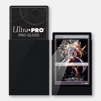 Paquet 60 Sleeves Noir Deck Protector pour cartes Yu-Gi-Oh - Ultra Pro