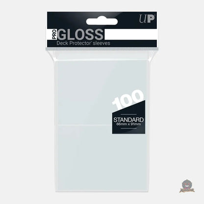 Paquet de 100 protèges cartes standard PRO-Gloss transparents - Ultra Pro