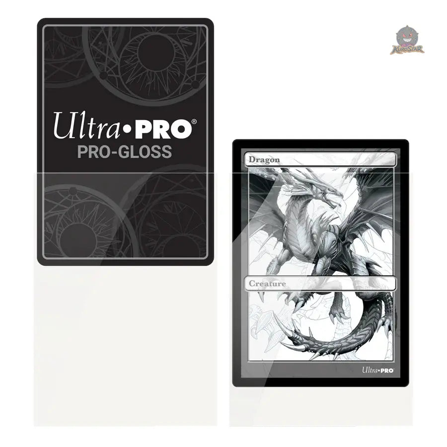 Paquet de 100 protèges cartes standard PRO-Gloss transparents - Ultra Pro