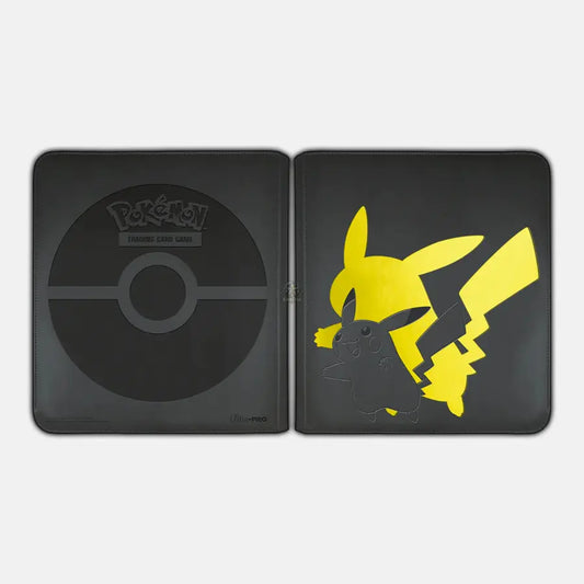 Portfolio Pro-Binder Simili-cuir Pikachu A4 480 pochettes - Elite series