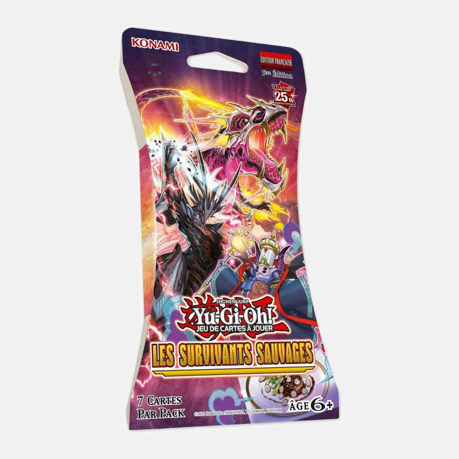 Yu-Gi-Oh Booster sous blister Les Survivants Sauvages (WISU) []